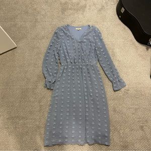 Blue Midi Dress